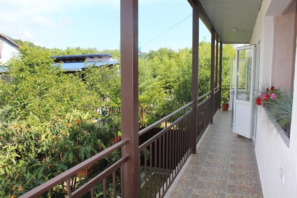 Guest House U Aleny Гагра Екстер'єр фото